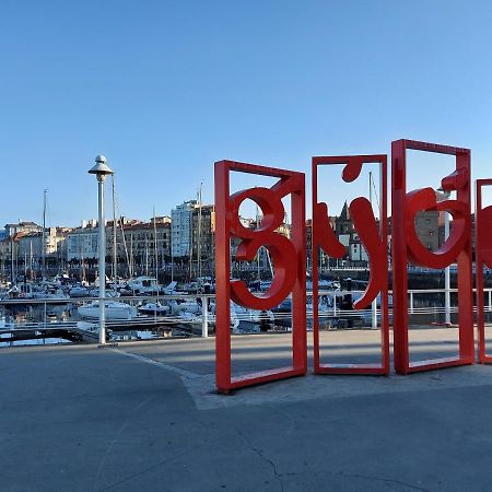 La Galeria de San Lorenzo Gijón Exterior foto