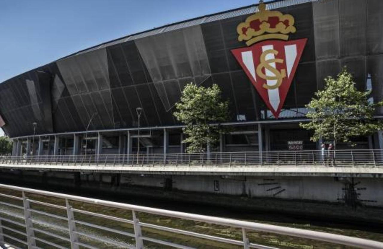 La Galeria de San Lorenzo Gijón Exterior foto