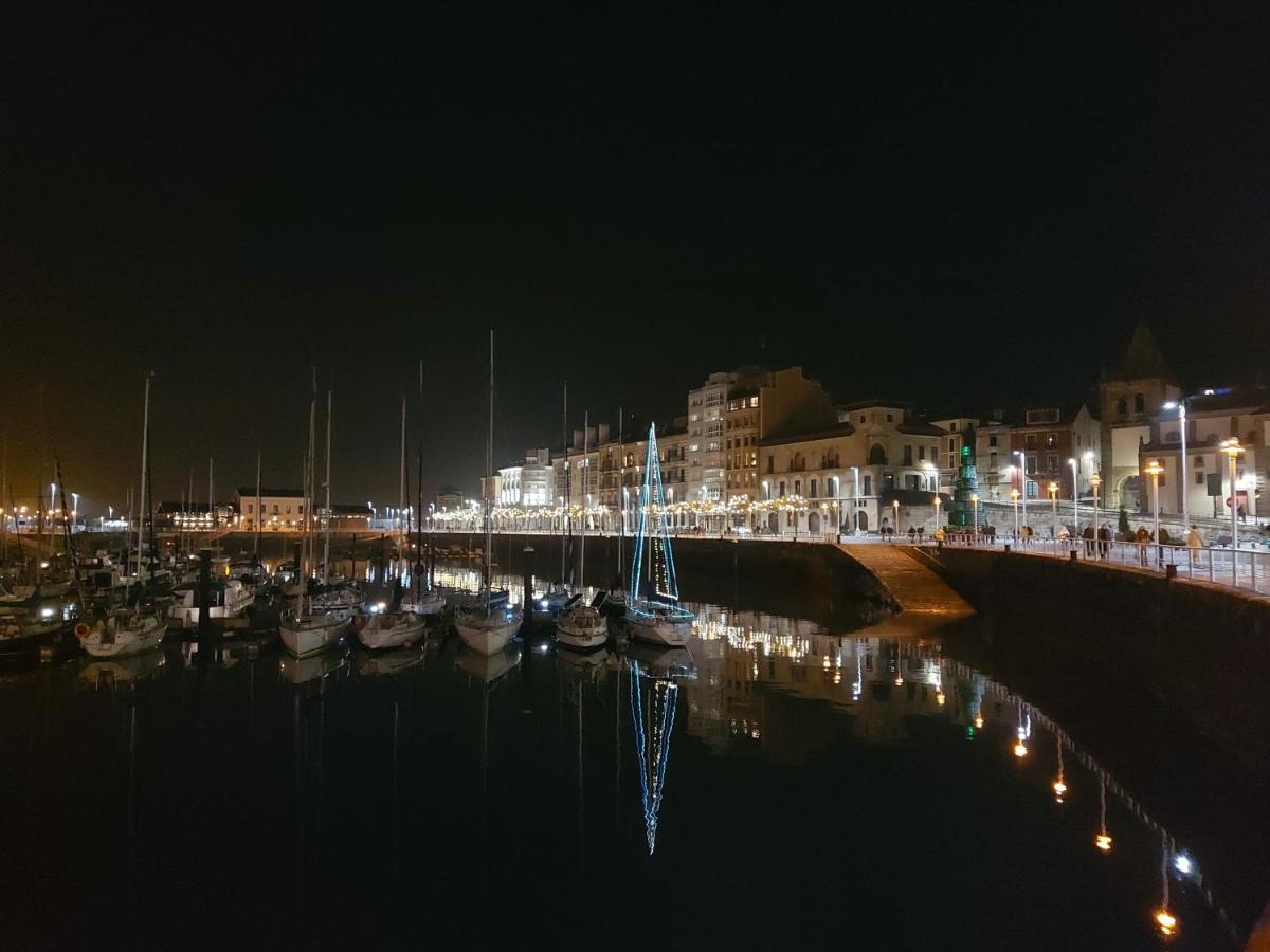 La Galeria de San Lorenzo Gijón Exterior foto