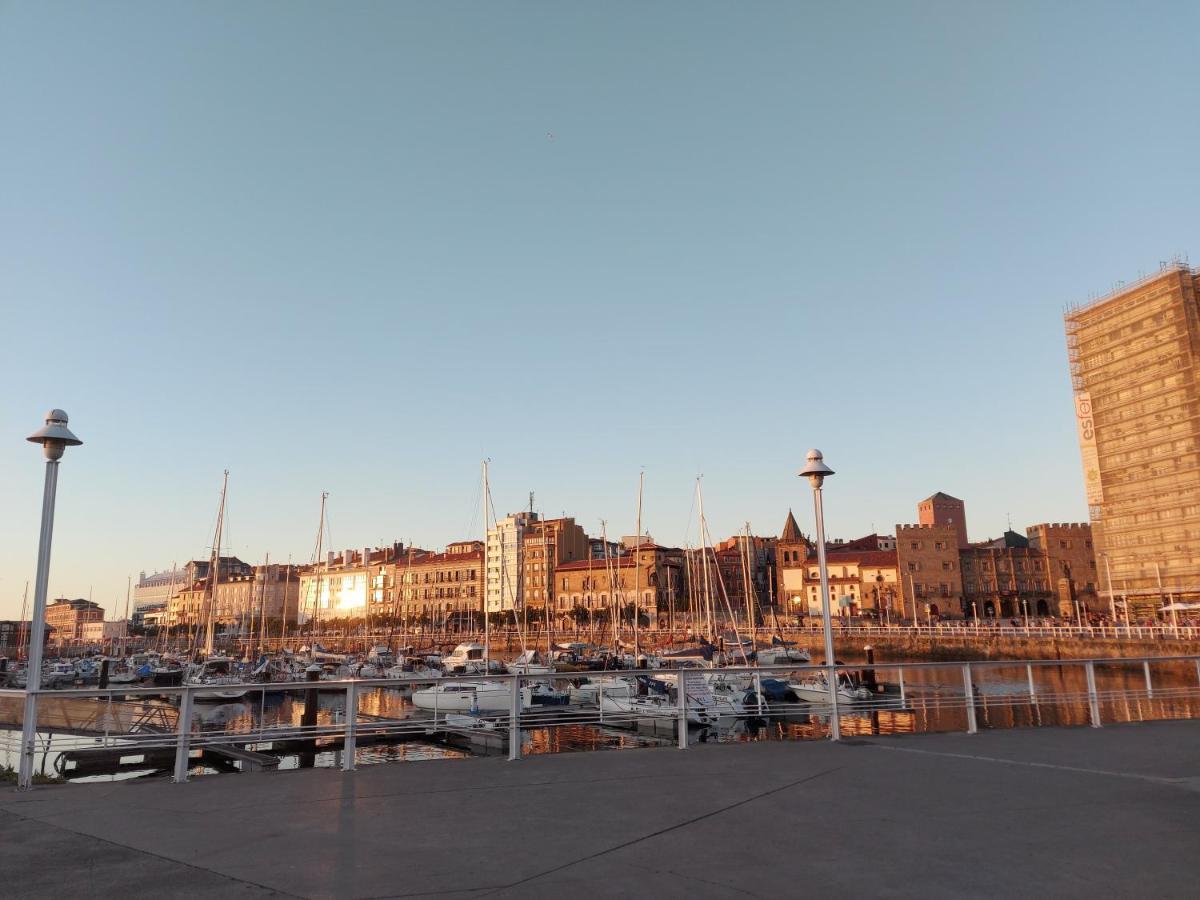 La Galeria de San Lorenzo Gijón Exterior foto